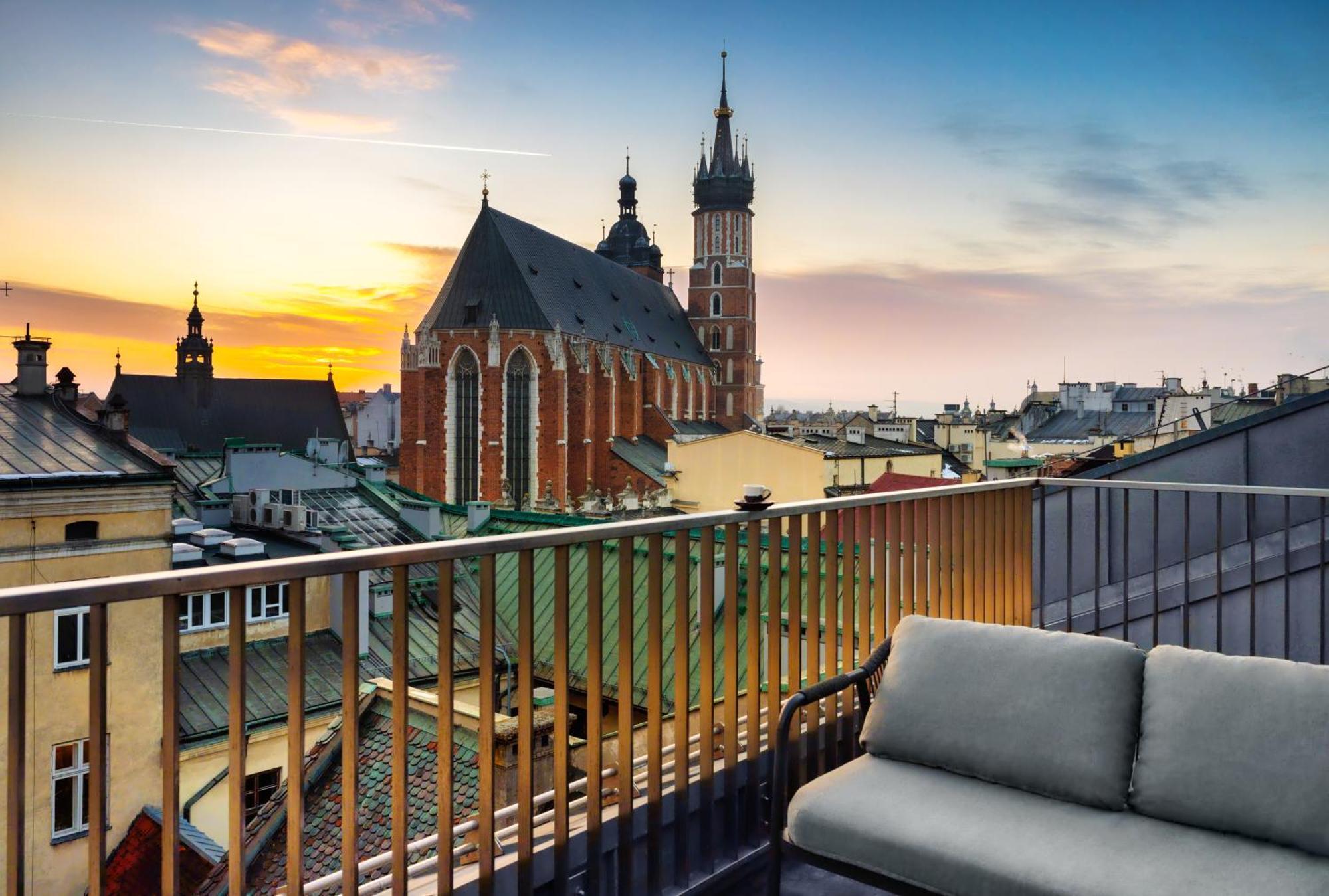 Nomadic Urban Premium Suites Krakkó Kültér fotó