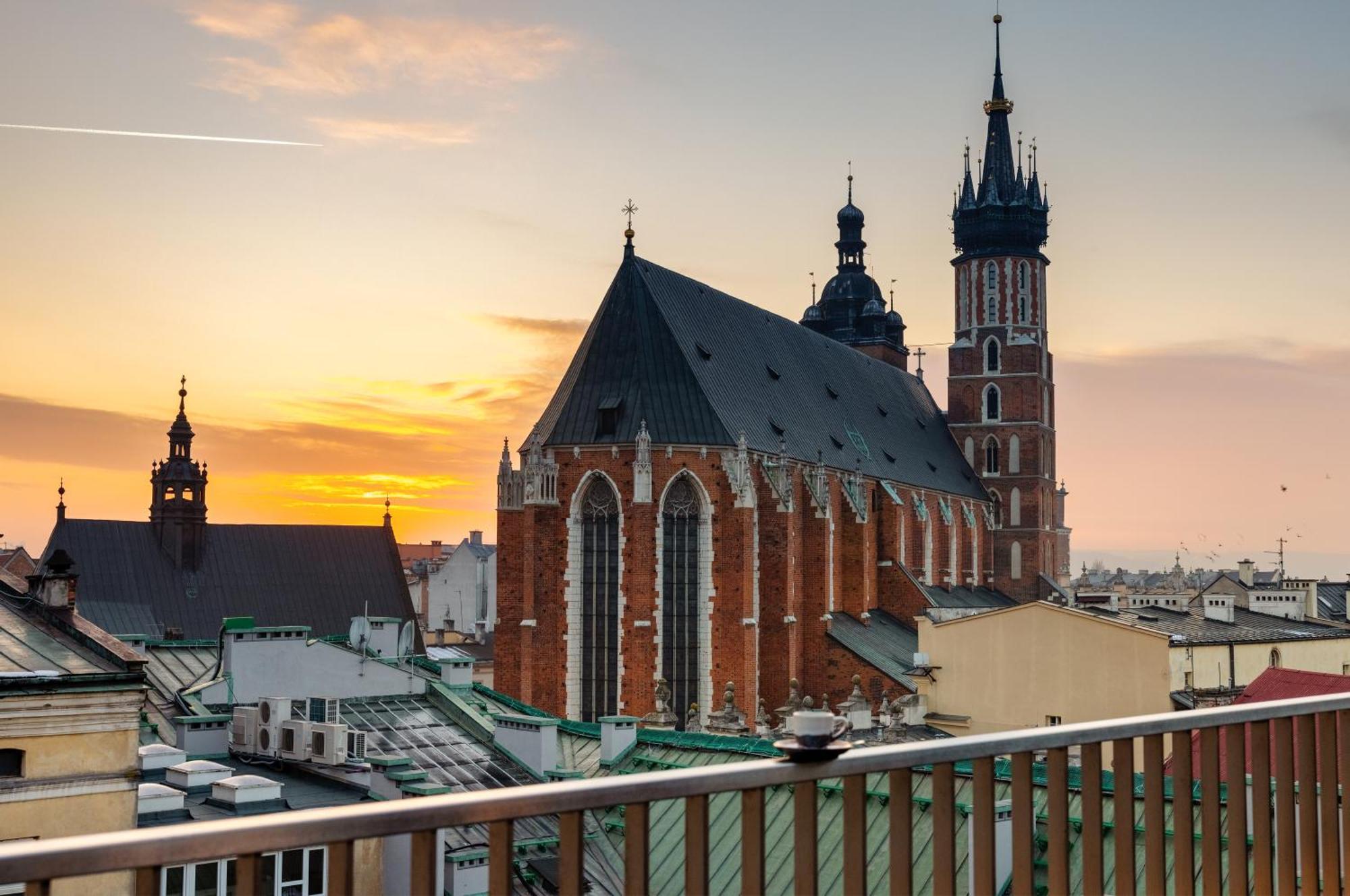 Nomadic Urban Premium Suites Krakkó Kültér fotó