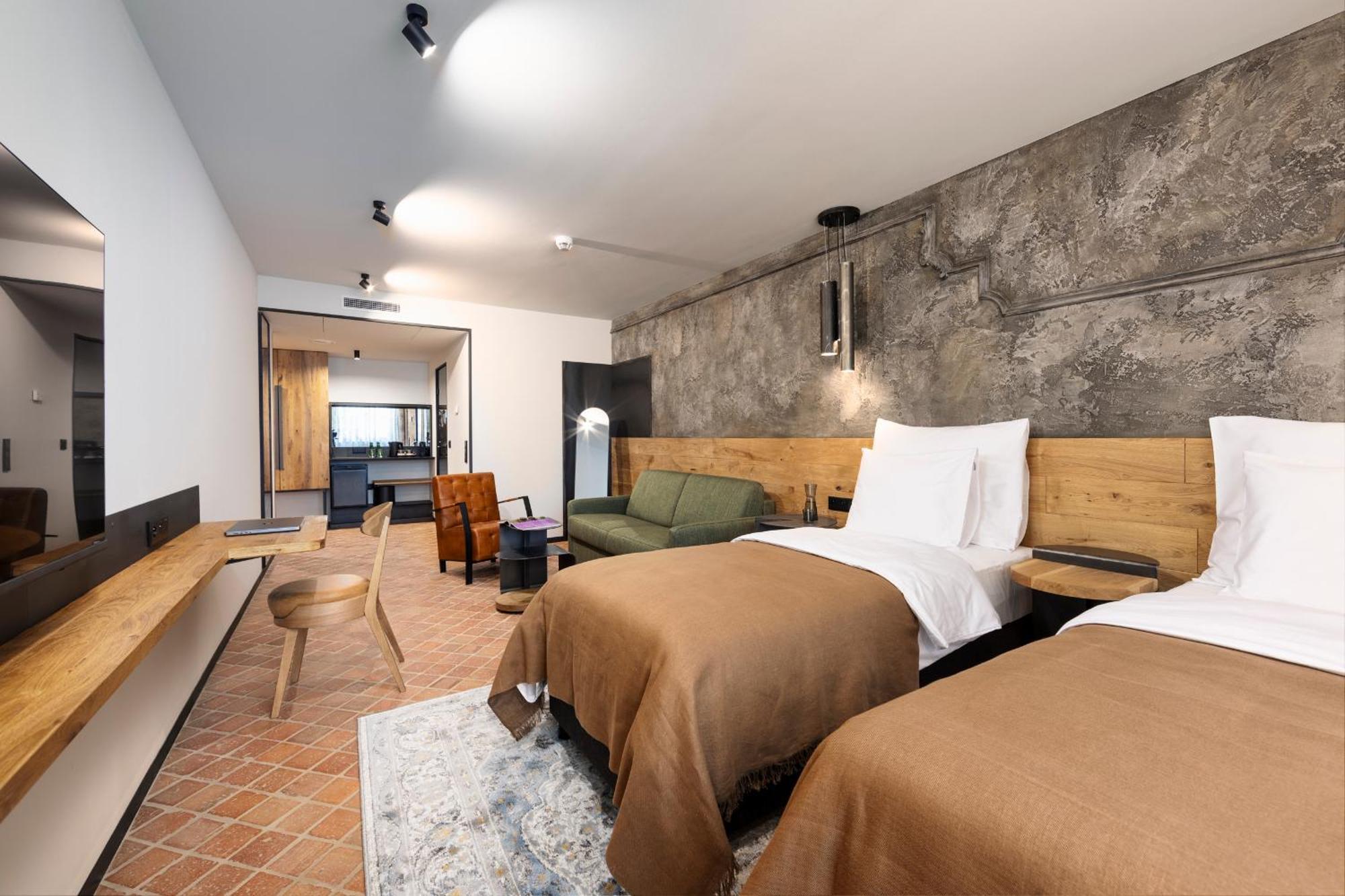 Nomadic Urban Premium Suites Krakkó Kültér fotó